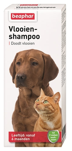 Beaphar Vlooienshampoo Hond Kat 200 ml