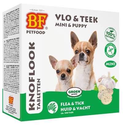 Bf Petfood Hondensnoepjes Bij Vlo Zeewier Mini 55 st