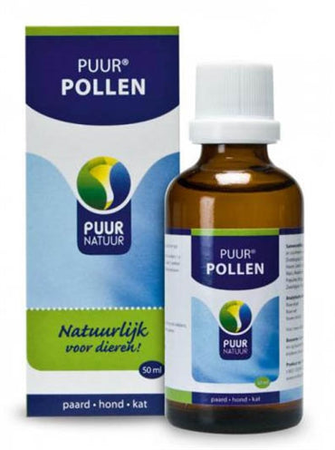 Puur Natuur Pollen Luchtwegen 50 ml