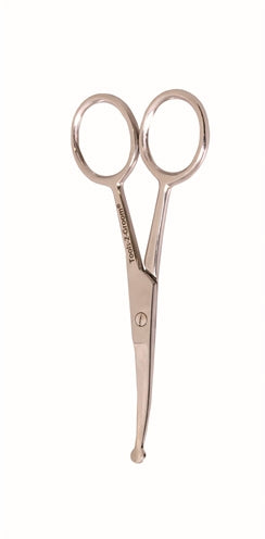 Tools-2-Groom Potenschaar Gebogen Afgeronde Punt 11,5 cm