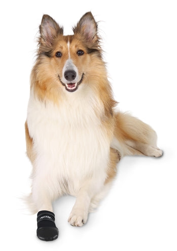 Trixie Walker Care Polyester Beschermschoenen Zwart 2 stuks 