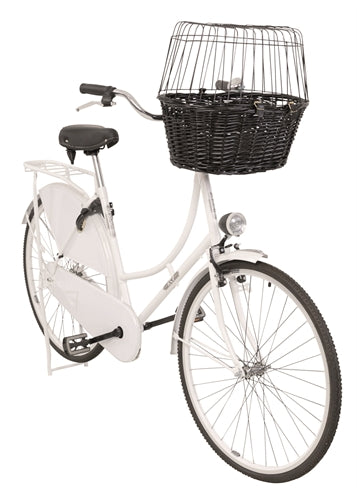 Trixie Wilgen Fietsmand Hond Stuur Zwart 50x41x35 cm