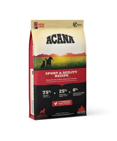 Acana Dog Sport en Agility  