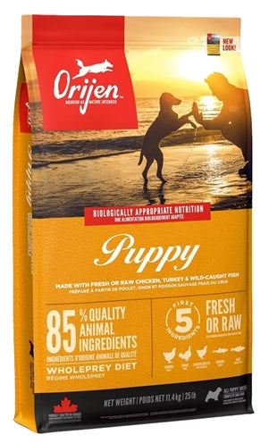 Orijen Whole Prey Puppy Natuurlijk Vers