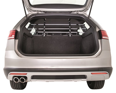 Trixie Hondenrek Auto Zilver Zwart 96-163 x 34-48 cm