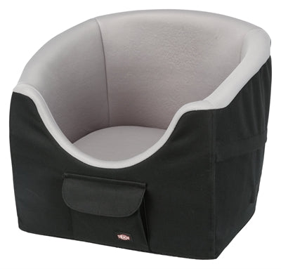 Trixie Hondenmand Autostoel Zwart Grijs 45x42x39 cm