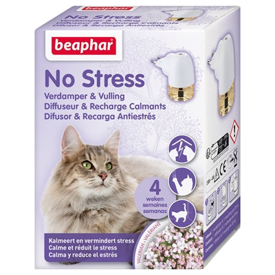 Beaphar No Stress Verdamper Valeriaan Kalmeert Kat 