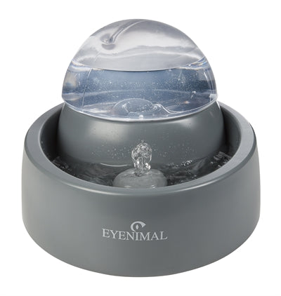 Numaxes Eyenimal Waterfontein Stromend Water Grijs 1,5 ltr