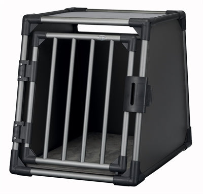 Trixie Vervoersbox Aluminium Grafiet S 48X56X61 cm
