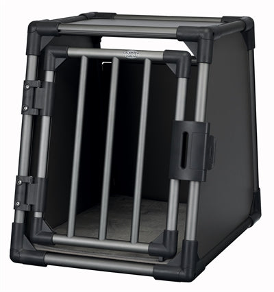 Trixie Vervoersbox Aluminium Grafiet S 48X56X61 cm