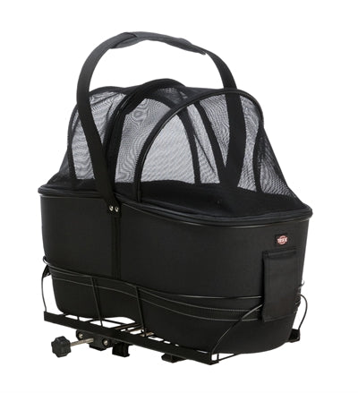 Trixie Fietsmand Bagage Drager Breed Zwart 60x29x49 cm