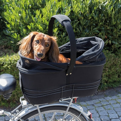 Trixie Fietsmand Bagage Drager Breed Zwart 60x29x49 cm