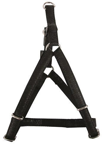 Zolux Macleather Kunstleren Tuig Zwart 2 x 50-75 cm