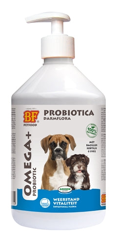 Bf Petfood Omega+ Probiotic Optimale gezondheid