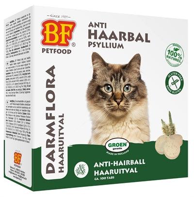 Bf Petfood Kattensnoepje Hairball Bij Haarbal Kat