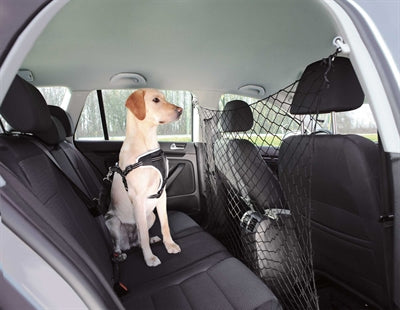 Trixie Beschermingsnet Hond Voor Auto Zwart 120x100 cm