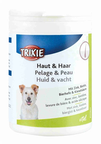 Trixie Tabletten Gezonde huid vacht hond 