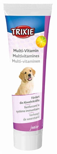 Trixie Multi-Vitamine Pasta Supplement Energie Puppy 100gr