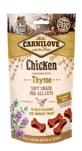 Carnilove Soft Snack Kip Tijm