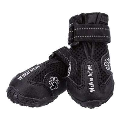 Trixie Pootbescherming Walker Active Zwart L-XL 2 stuks