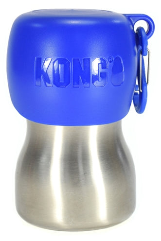 Kong Drinkfles H2O Rvs Blauw 740 ml