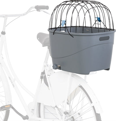 Trixie Fietsmand Hond Bagagedrager Grijs 46x36x47 cm