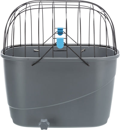 Trixie Fietsmand Hond Bagagedrager Grijs 46x36x47 cm