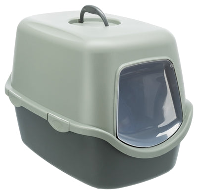 Trixie Be Eco Recycled Kattenbak Vico Kap Antraciet Groen