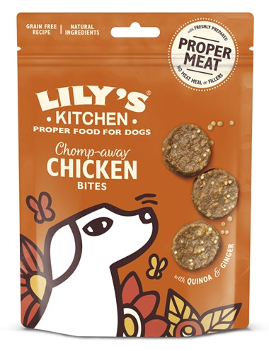 Lily's Kitchen Dog Chomp Away Chicken Bites 70 gram