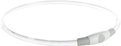 Trixie Lichtgevende Halsband Usb Flash Tpu Multi 40 x 0,8 cm