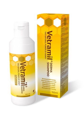 Vetramil Derma Shampoo Honing Aloë Vera 150 ml