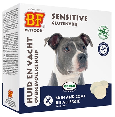 Bf Petfood Hondensnoepje Sensitive Hypoallergeen Skin Coat)