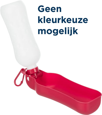 Trixie Drinkfles Waterbak Hond Kunststof Assorti 250ml