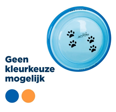 Trixie Dog Frisbee Kunststof Voor Wedstrijden Assorti
