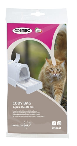 Imac Kattenbakzak Cody voor Kattenbak Zuma 