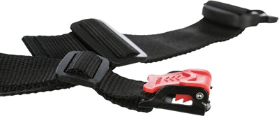 Trixie Joggingriem Met Lijn Grijs Zwart 115-150 cm