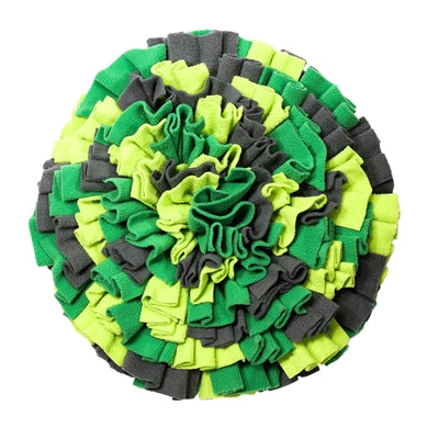 Happy Pet Fluffle Snuffelmat Rond Camouflage 40 cm