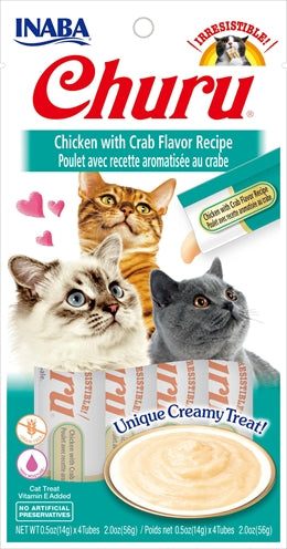 Inaba Churu Chicken Crab