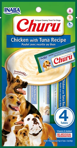 Inaba Churu Chicken Tuna Recipe 4x14 gram