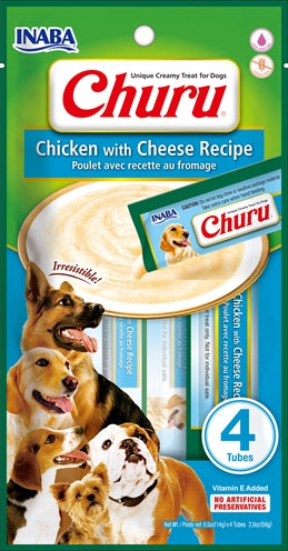 Inaba Churu Chicken Cheese Recipe 4x14 gram