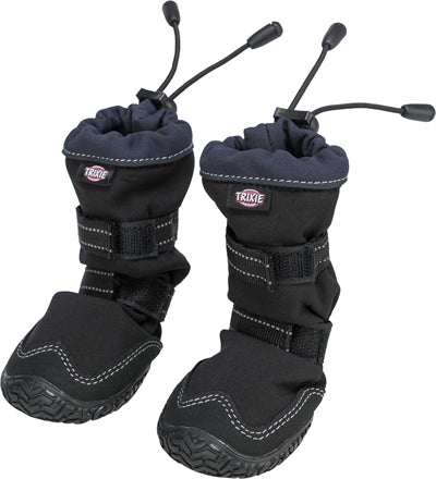 Trixie Pootbescherming Walker Active Long Zwart L-XL 2 st