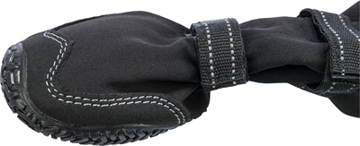 Trixie Pootbescherming Walker Active Long Zwart L-XL 2 st