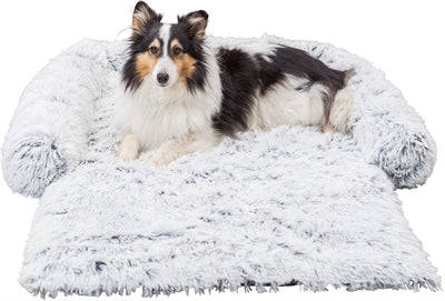 Trixie Sofa Hondenbed Meubelbeschermer Harvey Wit Zwart