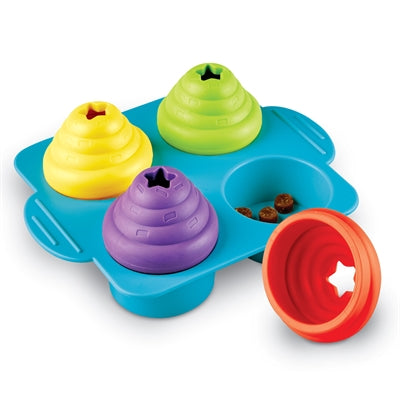 Brightkins Cupcake Party Treat Puzzle 21,9x6,8x21,8 cm