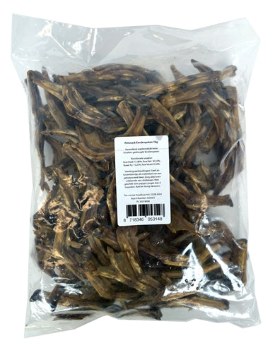 Petsnack Eendenpoten 1 kilo 