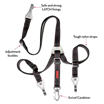 Kong Autogordel Hond Ultimate Safety Veilige Gordel