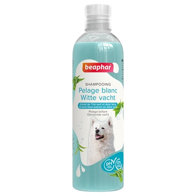 Beaphar Shampoo Hond Witte Vacht 250 ml
