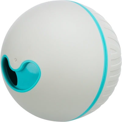 Trixie Snackbal Hond Kunststof Tpr Grijs 11 cm