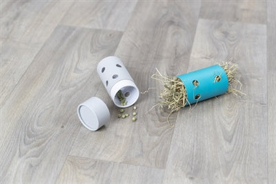 Trixie Knaagdier Snack & Food Rol Karton, 7x14 cm, kartonnen intelligentiespeelgoed voor konijnen en knaagdieren