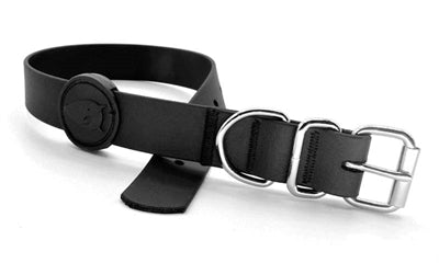 Morso Halsband Hond Waterproof Black Zwart 47-55 x 2,5 cm